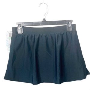Swim Skort (Black)